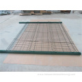 RAL 6005 green pvc coated wire mesh fence